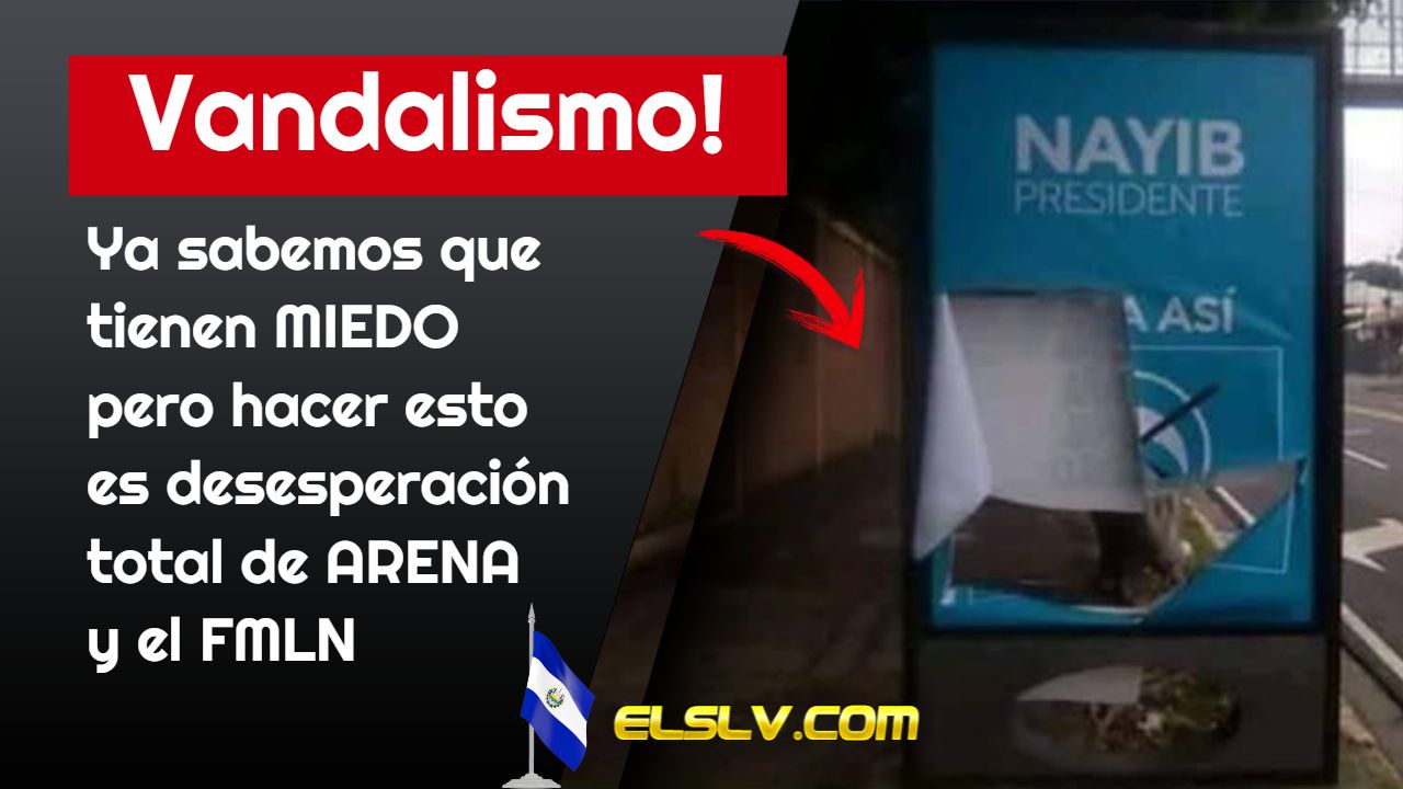 Vandalismos de ARENA